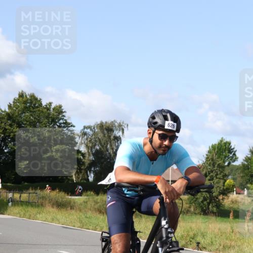 25.08.2024 - Elbe Triathlon Hamburg Fuchs,  Jonas http://msf.ph/oto/6864437 25.08.2024 10:50:11 Radfahren 1592, 626 meine-sportfotos.de
