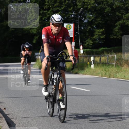 25.08.2024 - Elbe Triathlon Hamburg Fuchs,  Jonas http://msf.ph/oto/6864438 25.08.2024 10:06:23 Radfahren 472, 509, 445, 426, 175 meine-sportfotos.de