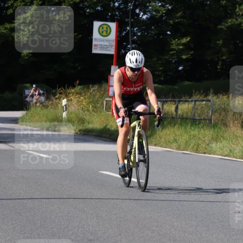 25.08.2024 - Elbe Triathlon Hamburg Fuchs,  Jonas http://msf.ph/oto/6864447 25.08.2024 10:50:20 Radfahren 1473, 748 meine-sportfotos.de
