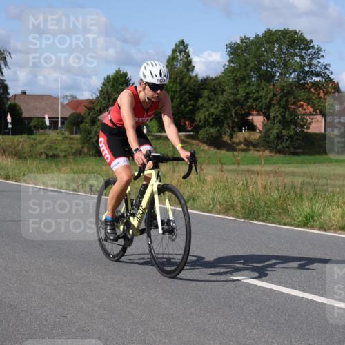 25.08.2024 - Elbe Triathlon Hamburg Fuchs,  Jonas http://msf.ph/oto/6864475 25.08.2024 10:50:21 Radfahren 1473, 748 meine-sportfotos.de