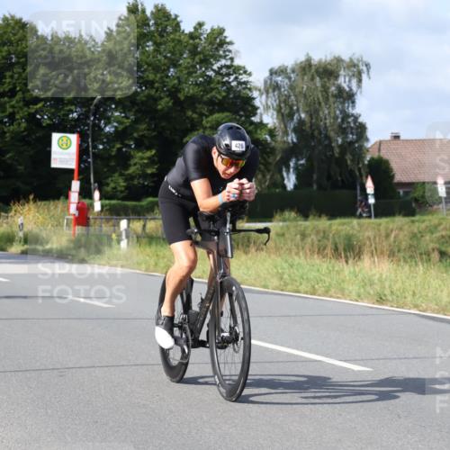 25.08.2024 - Elbe Triathlon Hamburg Fuchs,  Jonas http://msf.ph/oto/6864478 25.08.2024 10:06:25 Radfahren 509, 445, 426, 175 meine-sportfotos.de