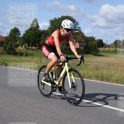 25.08.2024 - Elbe Triathlon Hamburg Fuchs,  Jonas http://msf.ph/oto/6864482 25.08.2024 10:50:21 Radfahren 1473, 748 meine-sportfotos.de