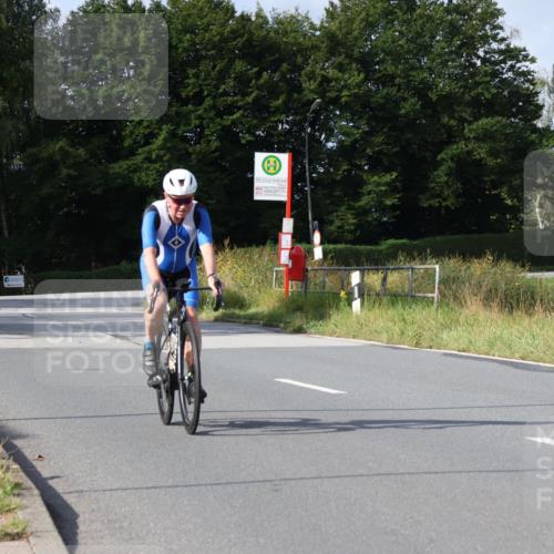 25.08.2024 - Elbe Triathlon Hamburg Fuchs,  Jonas http://msf.ph/oto/6864491 25.08.2024 10:06:25 Radfahren 509, 445, 426, 175 meine-sportfotos.de