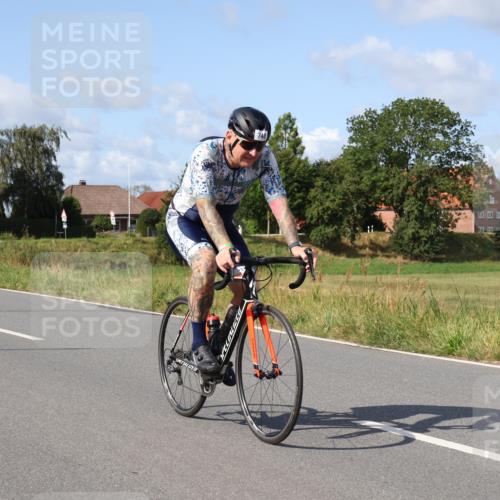 25.08.2024 - Elbe Triathlon Hamburg Fuchs,  Jonas http://msf.ph/oto/6864509 25.08.2024 10:50:24 Radfahren 1473, 748, 1516, 708 meine-sportfotos.de