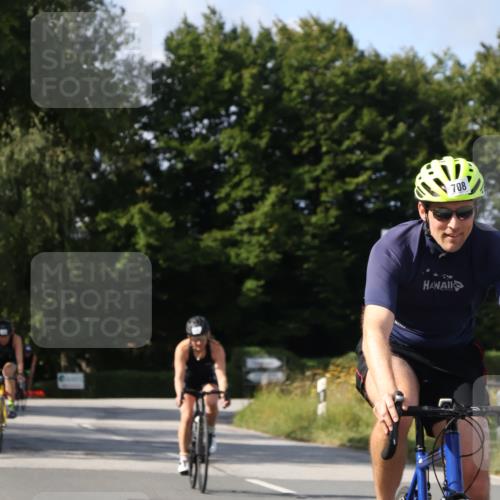25.08.2024 - Elbe Triathlon Hamburg Fuchs,  Jonas http://msf.ph/oto/6864534 25.08.2024 10:50:30 Radfahren 1516, 708, 1526 meine-sportfotos.de