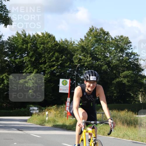 25.08.2024 - Elbe Triathlon Hamburg Fuchs,  Jonas http://msf.ph/oto/6864563 25.08.2024 10:50:33 Radfahren 1516, 708, 1526, 480 meine-sportfotos.de