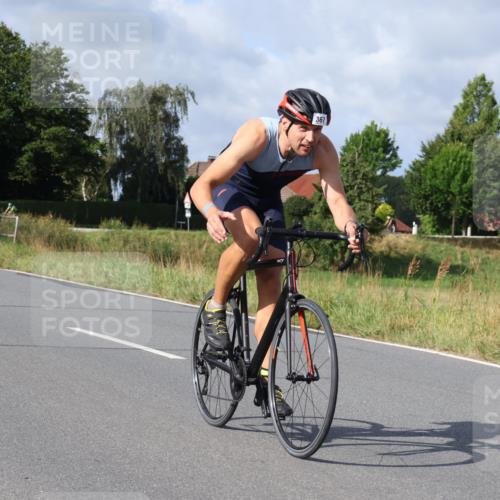 25.08.2024 - Elbe Triathlon Hamburg Fuchs,  Jonas http://msf.ph/oto/6864572 25.08.2024 10:06:40 Radfahren 523, 367, 529, 347, 256 meine-sportfotos.de