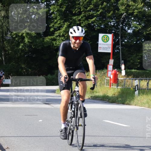 25.08.2024 - Elbe Triathlon Hamburg Fuchs,  Jonas http://msf.ph/oto/6864682 25.08.2024 10:50:57 Radfahren 731, 703 meine-sportfotos.de