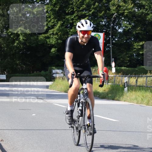 25.08.2024 - Elbe Triathlon Hamburg Fuchs,  Jonas http://msf.ph/oto/6864686 25.08.2024 10:50:57 Radfahren 731, 703 meine-sportfotos.de