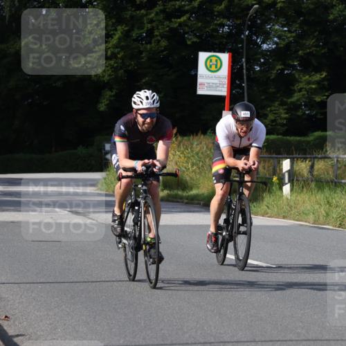 25.08.2024 - Elbe Triathlon Hamburg Fuchs,  Jonas http://msf.ph/oto/6864763 25.08.2024 10:06:54 Radfahren 319, 141, 451, 395 meine-sportfotos.de