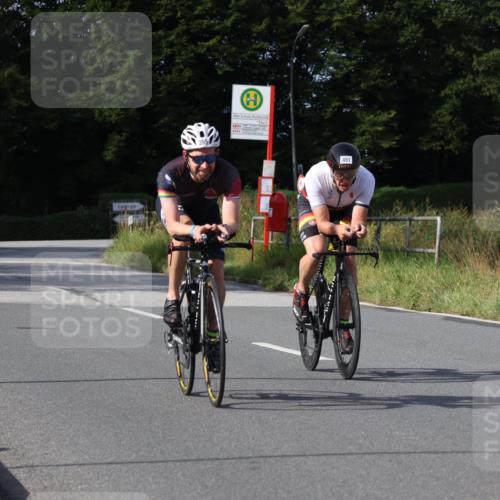 25.08.2024 - Elbe Triathlon Hamburg Fuchs,  Jonas http://msf.ph/oto/6864767 25.08.2024 10:06:54 Radfahren 319, 141, 451, 395 meine-sportfotos.de