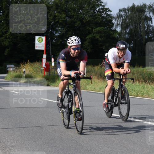 25.08.2024 - Elbe Triathlon Hamburg Fuchs,  Jonas http://msf.ph/oto/6864786 25.08.2024 10:06:55 Radfahren 319, 141, 451, 395 meine-sportfotos.de