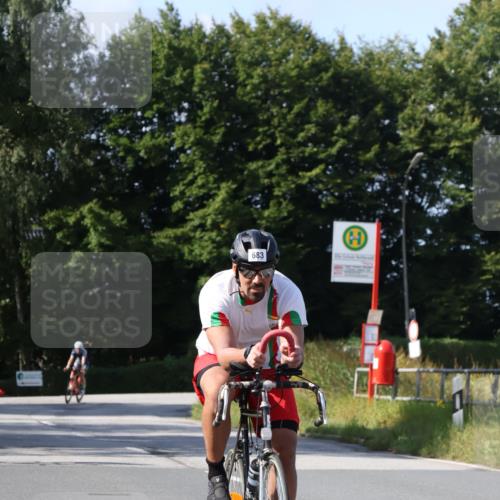 25.08.2024 - Elbe Triathlon Hamburg Fuchs,  Jonas http://msf.ph/oto/6864842 25.08.2024 10:51:34 Radfahren 695, 683, 1577, 1474, 1522 meine-sportfotos.de