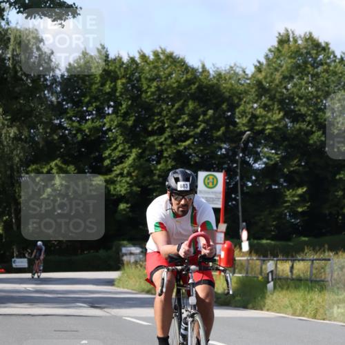 25.08.2024 - Elbe Triathlon Hamburg Fuchs,  Jonas http://msf.ph/oto/6864849 25.08.2024 10:51:34 Radfahren 695, 683, 1577, 1474, 1522 meine-sportfotos.de