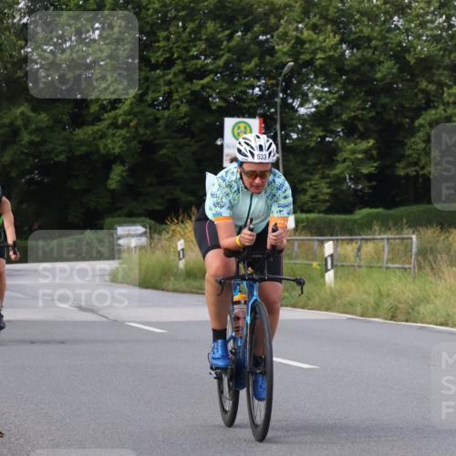 25.08.2024 - Elbe Triathlon Hamburg Fuchs,  Jonas http://msf.ph/oto/6864880 25.08.2024 10:07:13 Radfahren 533, 389, 268 meine-sportfotos.de