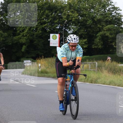 25.08.2024 - Elbe Triathlon Hamburg Fuchs,  Jonas http://msf.ph/oto/6864882 25.08.2024 10:07:13 Radfahren 533, 389, 268 meine-sportfotos.de