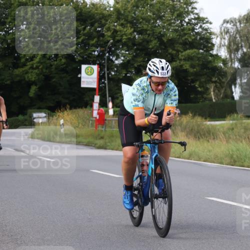 25.08.2024 - Elbe Triathlon Hamburg Fuchs,  Jonas http://msf.ph/oto/6864889 25.08.2024 10:07:14 Radfahren 533, 389, 268 meine-sportfotos.de