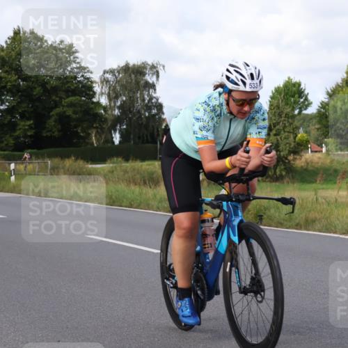 25.08.2024 - Elbe Triathlon Hamburg Fuchs,  Jonas http://msf.ph/oto/6864903 25.08.2024 10:07:14 Radfahren 533, 389, 268 meine-sportfotos.de
