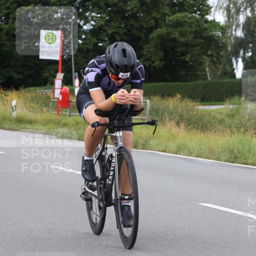 25.08.2024 - Elbe Triathlon Hamburg Fuchs,  Jonas http://msf.ph/oto/6865178 25.08.2024 10:08:10 Radfahren 490, 479, 506, 265 meine-sportfotos.de