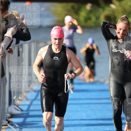25.08.2024 - Elbe Triathlon Hamburg H.Heesch http://msf.ph/oto/6865191 25.08.2024 09:37:27 Schwimmen 471, 488, 493, 500, 509 meine-sportfotos.de