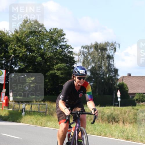25.08.2024 - Elbe Triathlon Hamburg Fuchs,  Jonas http://msf.ph/oto/6865275 25.08.2024 10:53:09 Radfahren 1549, 1479 meine-sportfotos.de