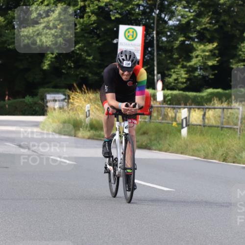 25.08.2024 - Elbe Triathlon Hamburg Fuchs,  Jonas http://msf.ph/oto/6865341 25.08.2024 10:08:53 Radfahren 338, 246 meine-sportfotos.de