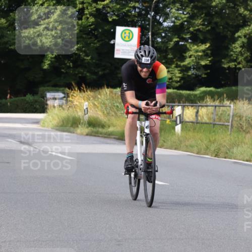 25.08.2024 - Elbe Triathlon Hamburg Fuchs,  Jonas http://msf.ph/oto/6865347 25.08.2024 10:08:53 Radfahren 338, 246 meine-sportfotos.de