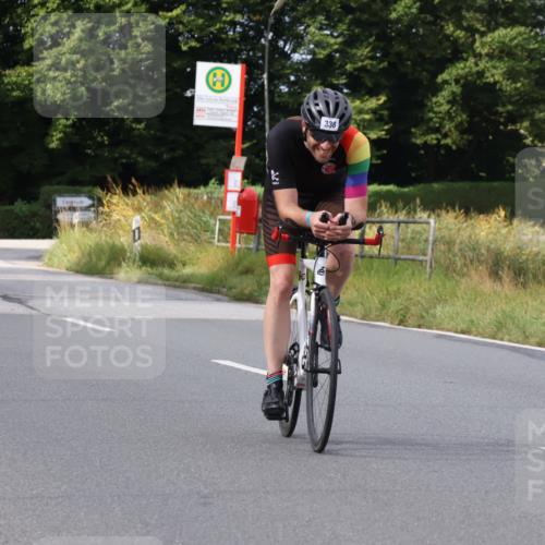 25.08.2024 - Elbe Triathlon Hamburg Fuchs,  Jonas http://msf.ph/oto/6865349 25.08.2024 10:08:53 Radfahren 338, 246 meine-sportfotos.de