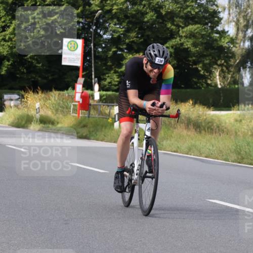 25.08.2024 - Elbe Triathlon Hamburg Fuchs,  Jonas http://msf.ph/oto/6865353 25.08.2024 10:08:54 Radfahren 338, 246 meine-sportfotos.de
