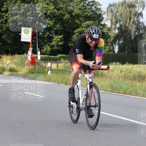 25.08.2024 - Elbe Triathlon Hamburg Fuchs,  Jonas http://msf.ph/oto/6865357 25.08.2024 10:08:54 Radfahren 338, 246 meine-sportfotos.de