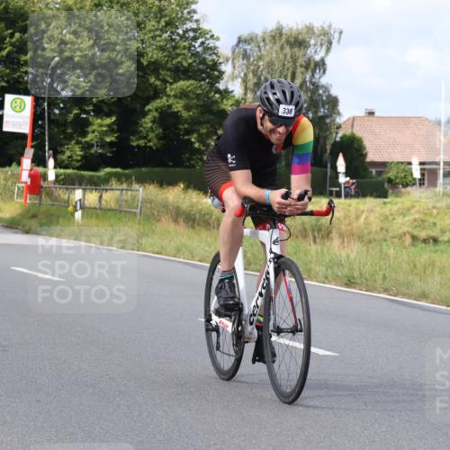 25.08.2024 - Elbe Triathlon Hamburg Fuchs,  Jonas http://msf.ph/oto/6865361 25.08.2024 10:08:54 Radfahren 338, 246 meine-sportfotos.de
