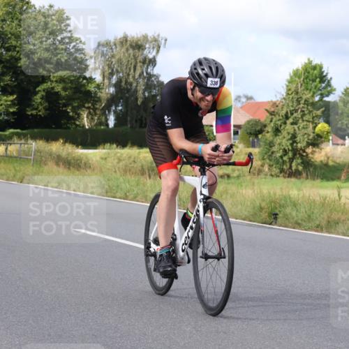 25.08.2024 - Elbe Triathlon Hamburg Fuchs,  Jonas http://msf.ph/oto/6865365 25.08.2024 10:08:54 Radfahren 338, 246 meine-sportfotos.de
