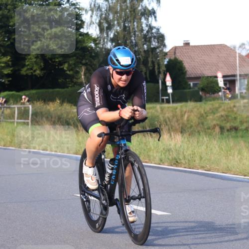 25.08.2024 - Elbe Triathlon Hamburg Fuchs,  Jonas http://msf.ph/oto/6865368 25.08.2024 09:23:59 Radfahren 278, 142, 369 meine-sportfotos.de