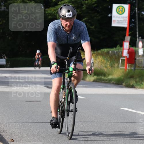 25.08.2024 - Elbe Triathlon Hamburg Fuchs,  Jonas http://msf.ph/oto/6865374 25.08.2024 10:08:59 Radfahren 338, 246 meine-sportfotos.de