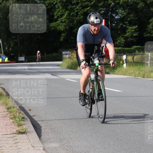 25.08.2024 - Elbe Triathlon Hamburg Fuchs,  Jonas http://msf.ph/oto/6865382 25.08.2024 10:08:59 Radfahren 338, 246 meine-sportfotos.de