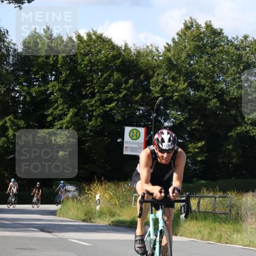 25.08.2024 - Elbe Triathlon Hamburg Fuchs,  Jonas http://msf.ph/oto/6865395 25.08.2024 10:53:34 Radfahren 1544, 1591, 1435, 1517 meine-sportfotos.de