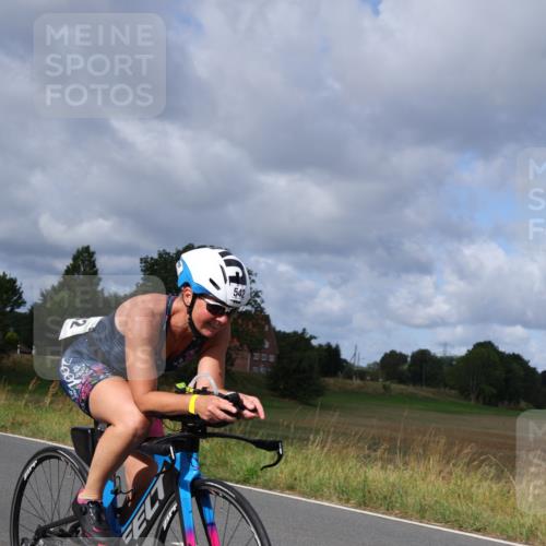 25.08.2024 - Elbe Triathlon Hamburg Fuchs,  Jonas http://msf.ph/oto/6865426 25.08.2024 10:09:09 Radfahren 542, 363 meine-sportfotos.de