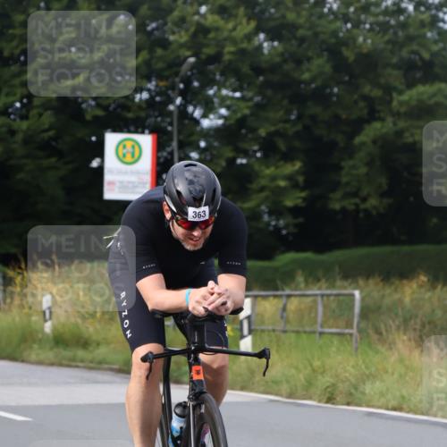25.08.2024 - Elbe Triathlon Hamburg Fuchs,  Jonas http://msf.ph/oto/6865432 25.08.2024 10:09:13 Radfahren 542, 363, 365 meine-sportfotos.de