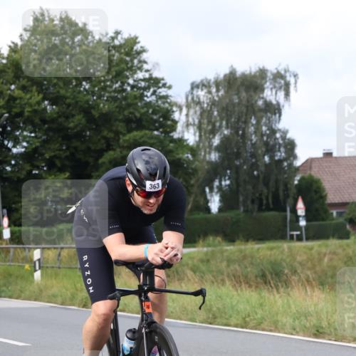 25.08.2024 - Elbe Triathlon Hamburg Fuchs,  Jonas http://msf.ph/oto/6865440 25.08.2024 10:09:13 Radfahren 542, 363, 365 meine-sportfotos.de