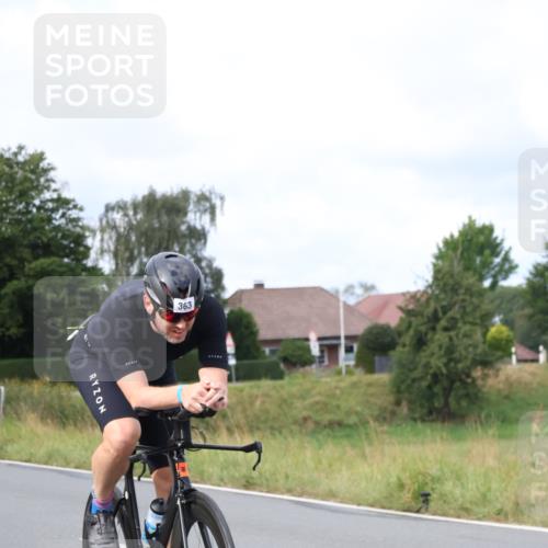 25.08.2024 - Elbe Triathlon Hamburg Fuchs,  Jonas http://msf.ph/oto/6865443 25.08.2024 10:09:13 Radfahren 542, 363, 365 meine-sportfotos.de