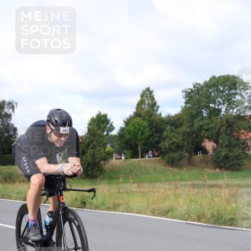 25.08.2024 - Elbe Triathlon Hamburg Fuchs,  Jonas http://msf.ph/oto/6865446 25.08.2024 10:09:13 Radfahren 542, 363, 365 meine-sportfotos.de