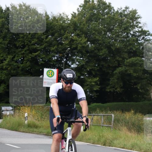 25.08.2024 - Elbe Triathlon Hamburg Fuchs,  Jonas http://msf.ph/oto/6865461 25.08.2024 10:09:17 Radfahren 363, 365 meine-sportfotos.de