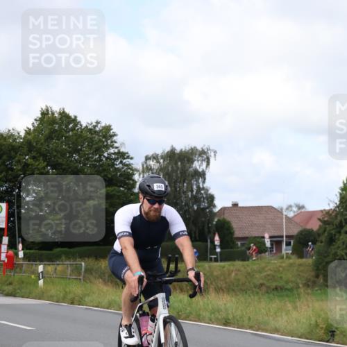 25.08.2024 - Elbe Triathlon Hamburg Fuchs,  Jonas http://msf.ph/oto/6865472 25.08.2024 10:09:18 Radfahren 363, 365 meine-sportfotos.de