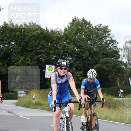 25.08.2024 - Elbe Triathlon Hamburg Fuchs,  Jonas http://msf.ph/oto/6865532 25.08.2024 10:09:31 Radfahren 477, 464, 459, 375 meine-sportfotos.de