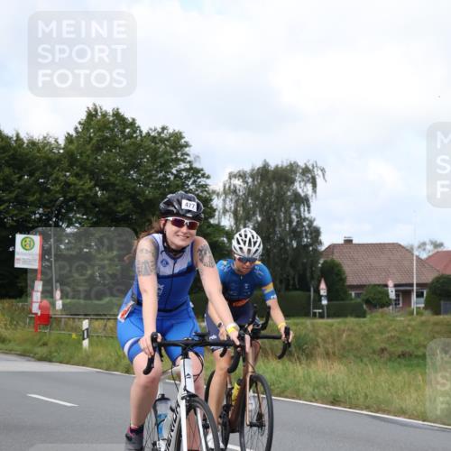 25.08.2024 - Elbe Triathlon Hamburg Fuchs,  Jonas http://msf.ph/oto/6865536 25.08.2024 10:09:31 Radfahren 477, 464, 459, 375 meine-sportfotos.de