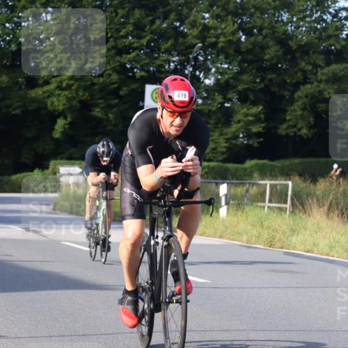 25.08.2024 - Elbe Triathlon Hamburg Fuchs,  Jonas http://msf.ph/oto/6865715 25.08.2024 09:24:33 Radfahren 419, 465, 205, 161 meine-sportfotos.de