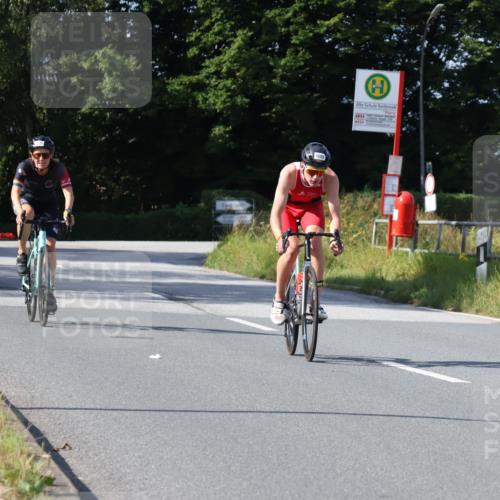 25.08.2024 - Elbe Triathlon Hamburg Fuchs,  Jonas http://msf.ph/oto/6865778 25.08.2024 10:54:23 Radfahren 673, 795, 1596, 1609, 1529 meine-sportfotos.de