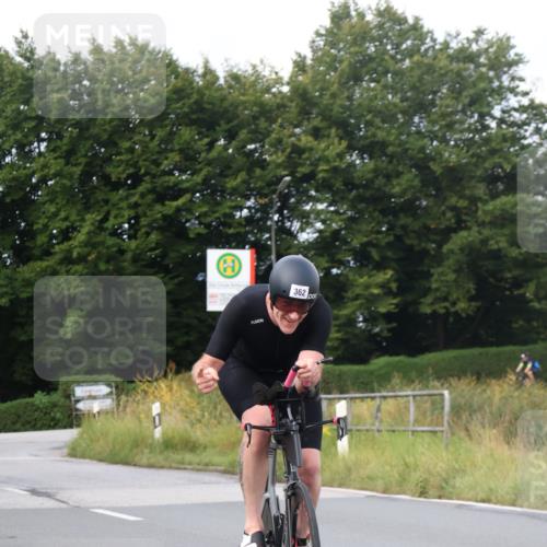25.08.2024 - Elbe Triathlon Hamburg Fuchs,  Jonas http://msf.ph/oto/6865799 25.08.2024 10:10:27 Radfahren 362, 498, 295 meine-sportfotos.de