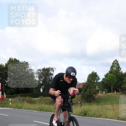25.08.2024 - Elbe Triathlon Hamburg Fuchs,  Jonas http://msf.ph/oto/6865811 25.08.2024 10:10:27 Radfahren 362, 498, 295 meine-sportfotos.de