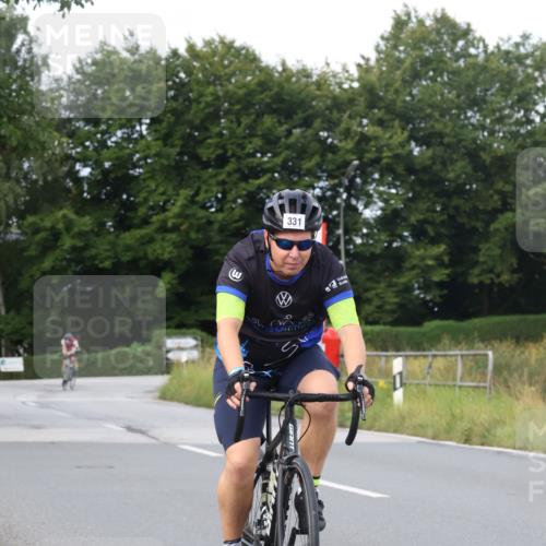 25.08.2024 - Elbe Triathlon Hamburg Fuchs,  Jonas http://msf.ph/oto/6865826 25.08.2024 10:10:40 Radfahren 331, 281 meine-sportfotos.de